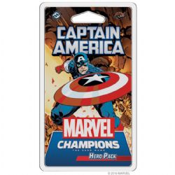 MARVEL CHAMPIONS : LE JEU DE CARTES -  HERO PACK EXPANSION - CAPTAIN AMERICA (FRENCH)