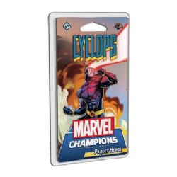 MARVEL CHAMPIONS : LE JEU DE CARTES -  HERO PACK EXPANSION - CYCLOPS (FRENCH)