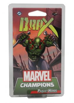 MARVEL CHAMPIONS : LE JEU DE CARTES -  HERO PACK EXPANSION - DRAX (FRENCH)