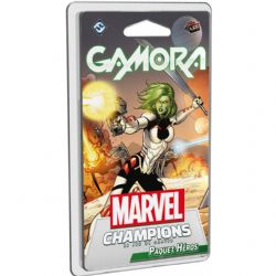 MARVEL CHAMPIONS : LE JEU DE CARTES -  HERO PACK EXPANSION - GAMORA (FRENCH)