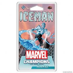 MARVEL CHAMPIONS : LE JEU DE CARTES -  HERO PACK EXPANSION - ICEMAN (FRENCH)