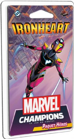 MARVEL CHAMPIONS : LE JEU DE CARTES -  HERO PACK EXPANSION - IRONHEART (FRENCH)