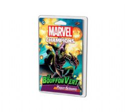 MARVEL CHAMPIONS : LE JEU DE CARTES -  HERO PACK EXPANSION - LE BOUFFON VERT (FRENCH)