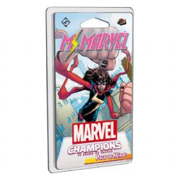 MARVEL CHAMPIONS : LE JEU DE CARTES -  HERO PACK EXPANSION - MS. MARVEL (FRENCH)