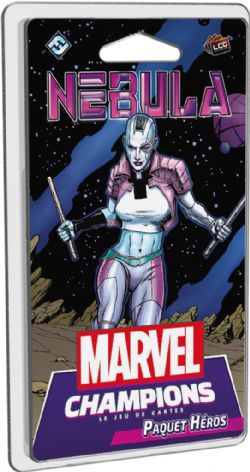 MARVEL CHAMPIONS : LE JEU DE CARTES -  HERO PACK EXPANSION - NEBULA (FRENCH)