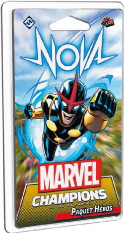 MARVEL CHAMPIONS : LE JEU DE CARTES -  HERO PACK EXPANSION - NOVA (FRENCH)