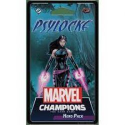 MARVEL CHAMPIONS : LE JEU DE CARTES -  HERO PACK EXPANSION - PSYLOCKE (FRENCH)