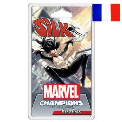 MARVEL CHAMPIONS : LE JEU DE CARTES -  HERO PACK EXPANSION - SILK (FRENCH)