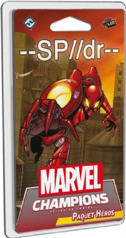 MARVEL CHAMPIONS : LE JEU DE CARTES -  HERO PACK EXPANSION - SP//DR (FRENCH)
