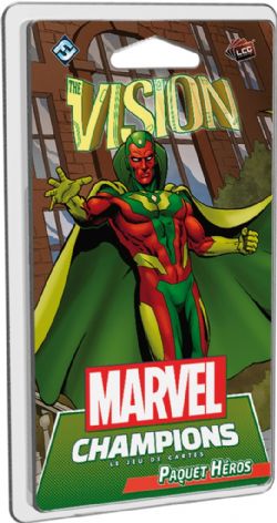 MARVEL CHAMPIONS : LE JEU DE CARTES -  HERO PACK EXPANSION - VISION (FRENCH)