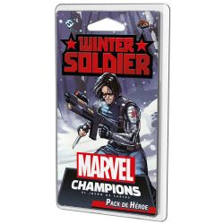 MARVEL CHAMPIONS : LE JEU DE CARTES -  HERO PACK EXPANSION - WINTER SOLDIER (FRENCH)