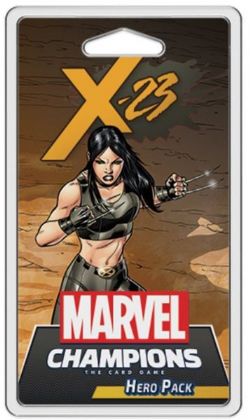 MARVEL CHAMPIONS : LE JEU DE CARTES -  HERO PACK EXPANSION - X-23 (FRENCH)