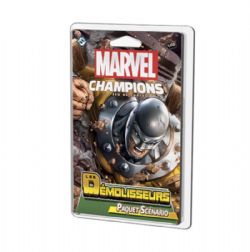 MARVEL CHAMPIONS : LE JEU DE CARTES -  SCENARIO PACK EXPANSION - LES DÉMOLISSEURS (FRENCH)