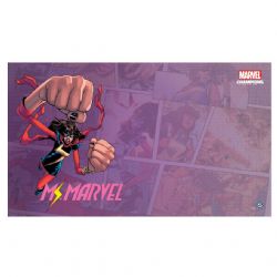 MARVEL CHAMPIONS: THE CARD GAME -  ACCESSORY - MS. MARVEL GAME MAT (24