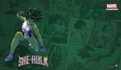 MARVEL CHAMPIONS: THE CARD GAME -  ACCESSORY - SHE-HULK GAME MAT (24