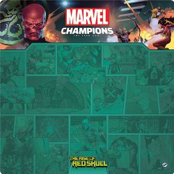 MARVEL CHAMPIONS: THE CARD GAME -  ACCESSORY - THE RISE OF RED SKULL GAME MAT (26