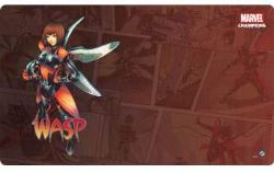 MARVEL CHAMPIONS: THE CARD GAME -  ACCESSORY - WASP GAME MAT (24