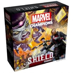 MARVEL CHAMPIONS : THE CARD GAME -  AGENTS OF S.H.I.E.L.D - EXPANSION (ENGLISH)