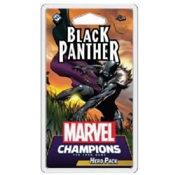 MARVEL CHAMPIONS : THE CARD GAME -  BLACK PANTHER (ENGLISH)