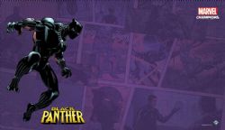 MARVEL CHAMPIONS : THE CARD GAME -  BLACK PANTHER GAME MAT (24