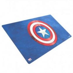 MARVEL CHAMPIONS : THE CARD GAME -  CAPTAIN AMERICA PLAYMAT (24