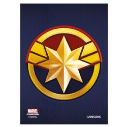 MARVEL CHAMPIONS : THE CARD GAME -  CAPTAIN MARVEL SLEEVES (50)