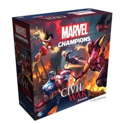 MARVEL CHAMPIONS : THE CARD GAME -  CIVIL WAR - EXPANSION (ENGLISH)