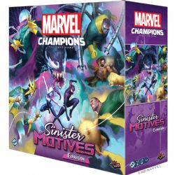 MARVEL CHAMPIONS : THE CARD GAME -  EXPANSION - SINISTER MOTIVES (ENGLISH)
