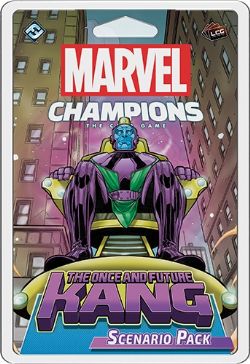 MARVEL CHAMPIONS : THE CARD GAME -  EXPANSION - THE ONCE AND FUTURE KANG (ENGLISH)