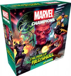 MARVEL CHAMPIONS : THE CARD GAME -  EXPANSION - THE RISE OF RED SKULL (ENGLISH)