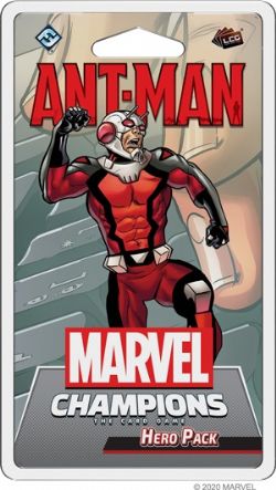 MARVEL CHAMPIONS : THE CARD GAME -  HERO PACK EXPANSION - ANT-MAN (ENGLISH)