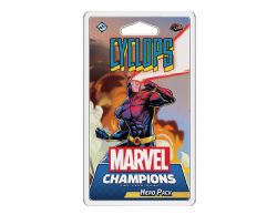 MARVEL CHAMPIONS : THE CARD GAME -  HERO PACK EXPANSION - CYCLOPS (ENGLISH)