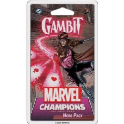MARVEL CHAMPIONS : THE CARD GAME -  HERO PACK EXPANSION - GAMBIT (ENGLISH)