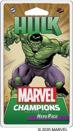 MARVEL CHAMPIONS : THE CARD GAME -  HERO PACK EXPANSION - HULK (ENGLISH)