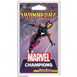 MARVEL CHAMPIONS : THE CARD GAME -  HERO PACK EXPANSION - IRONHEART (ENGLISH)