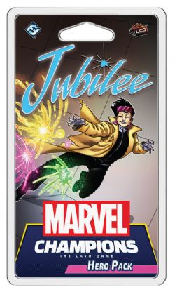 MARVEL CHAMPIONS : THE CARD GAME -  HERO PACK EXPANSION - JUBILEE (ENGLISH)