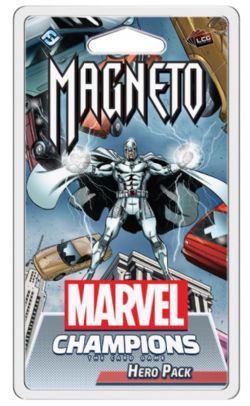 MARVEL CHAMPIONS : THE CARD GAME -  HERO PACK EXPANSION - MAGNETO (ENGLISH)
