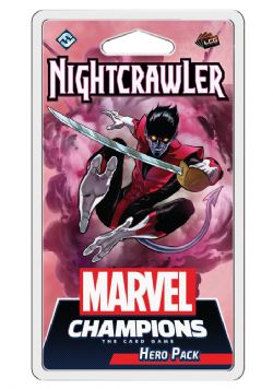 MARVEL CHAMPIONS : THE CARD GAME -  HERO PACK EXPANSION - NIGHTCRAWLER (ENGLISH)
