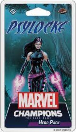 MARVEL CHAMPIONS : THE CARD GAME -  HERO PACK EXPANSION - PSYLOCKE (ENGLISH)