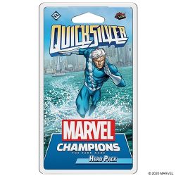 MARVEL CHAMPIONS : THE CARD GAME -  HERO PACK EXPANSION - QUICKSILVER (ENGLISH)