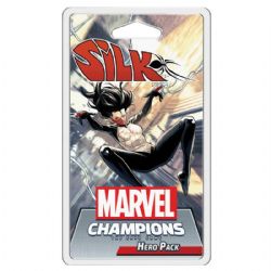MARVEL CHAMPIONS : THE CARD GAME -  HERO PACK EXPANSION - SILK (ENGLISH)