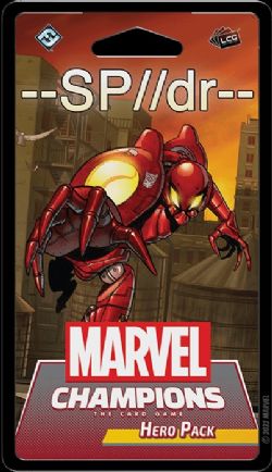 MARVEL CHAMPIONS : THE CARD GAME -  HERO PACK EXPANSION - SP//DR (ENGLISH)