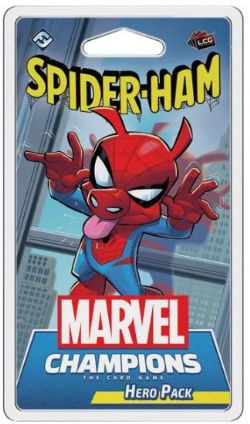 MARVEL CHAMPIONS : THE CARD GAME -  HERO PACK EXPANSION - SPIDER-HAM (ENGLISH)