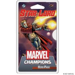 MARVEL CHAMPIONS : THE CARD GAME -  HERO PACK EXPANSION - STAR LORD (ENGLISH)