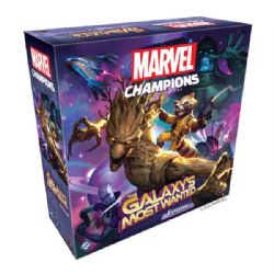 MARVEL CHAMPIONS : THE CARD GAME -  HERO PACK EXPANSION - THE GALAXY'S MOST WANTED (ENGLISH)