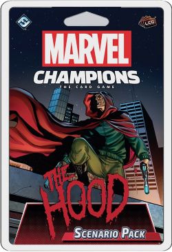 MARVEL CHAMPIONS : THE CARD GAME -  HERO PACK EXPANSION - THE HOOD (ENGLISH)