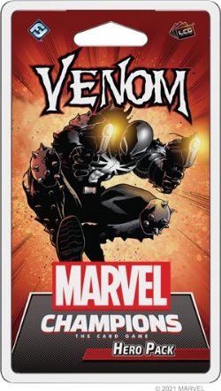 MARVEL CHAMPIONS : THE CARD GAME -  HERO PACK EXPANSION - VENOM (ENGLISH)