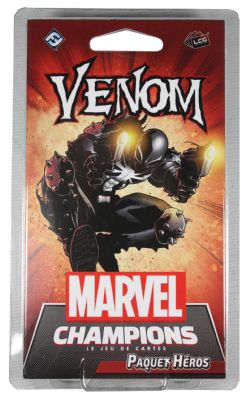MARVEL CHAMPIONS: THE CARD GAME -  HERO PACK EXPANSION - VENOM (FRENCH)