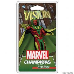MARVEL CHAMPIONS : THE CARD GAME -  HERO PACK EXPANSION - VISION (ENGLISH)