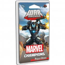 MARVEL CHAMPIONS: THE CARD GAME -  HERO PACK EXPANSION - WAR MACHINE (FRENCH)